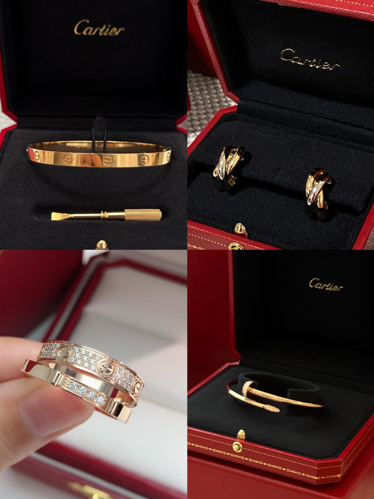 CAR*TIER bracelets
