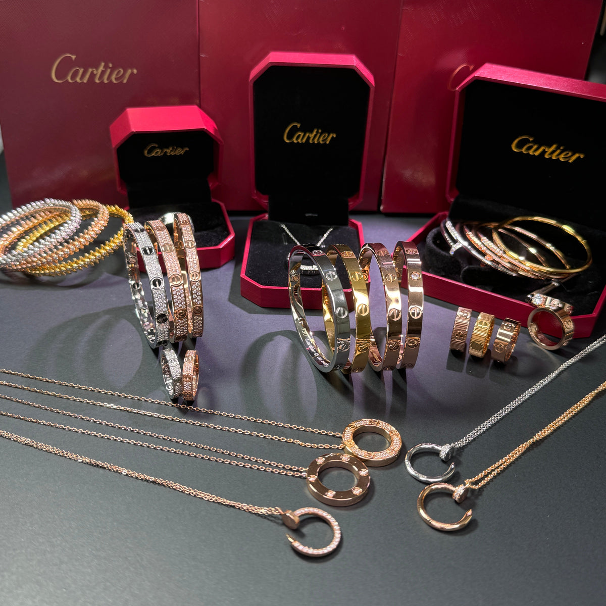 CAR*TIER earring