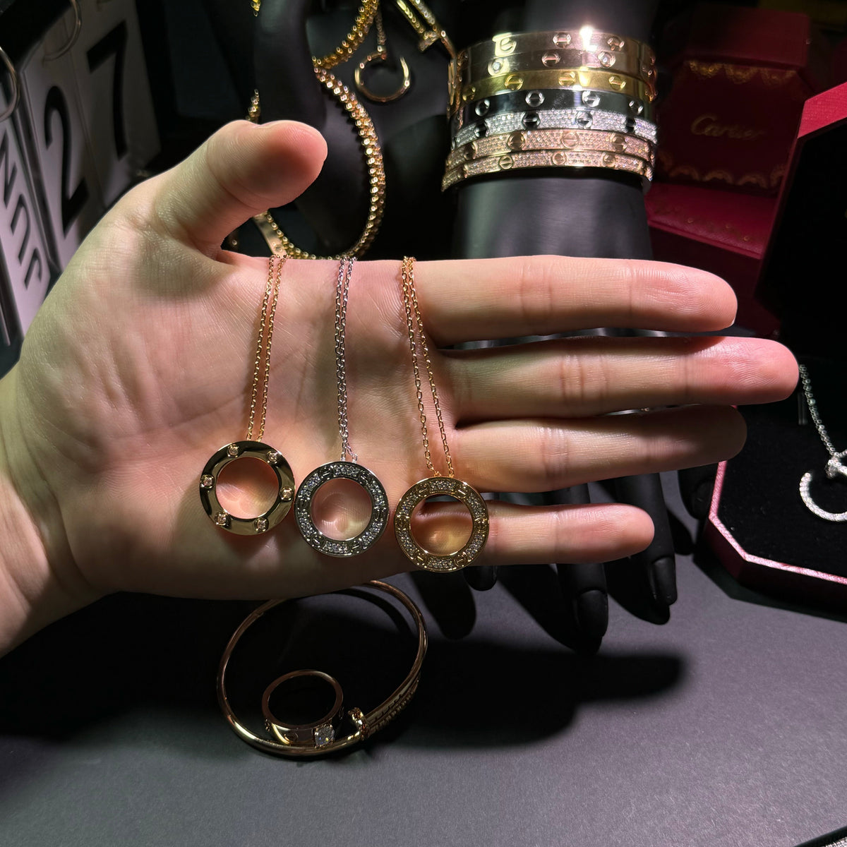CAR*TIER  necklace