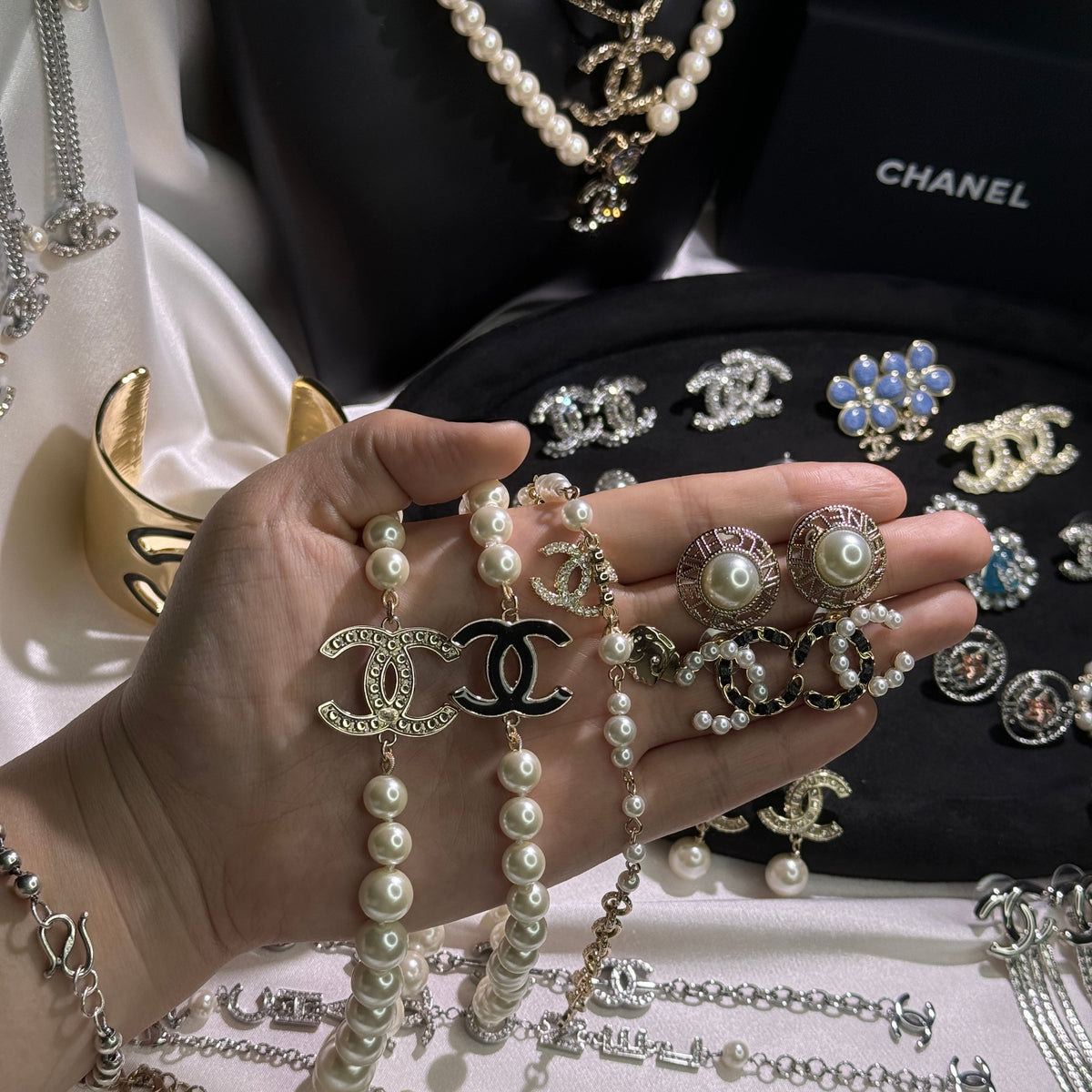 CHANE*L necklace