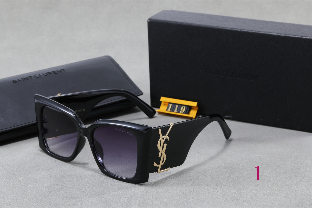 Trendy Oversized Fashion Sunglasses for Women & Men UV Protection Designer Shades