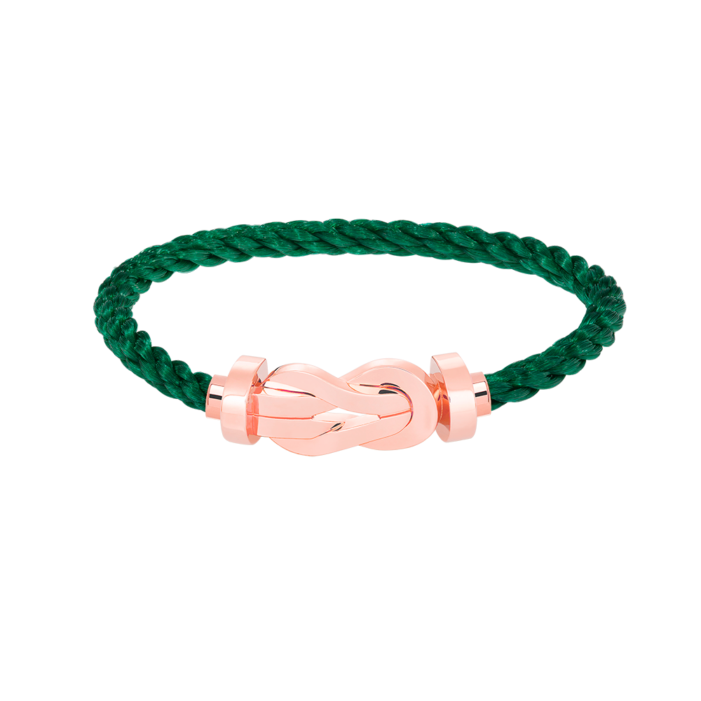 CCjewelry CHANCE LARGE 8 FIGURE BUCKLE NO DIAMOND BRACELET ROSE GOLD FRED