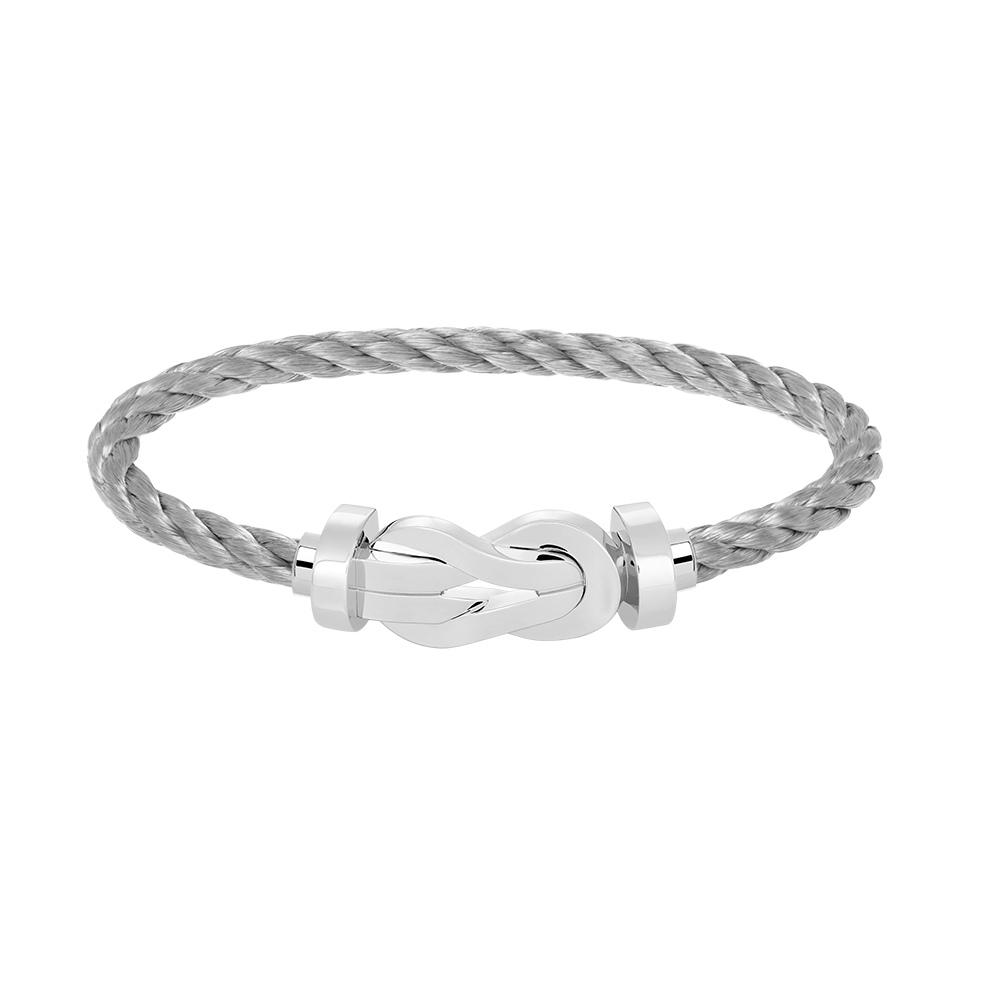 CCjewelry CHANCE LARGE 8 FIGURE BUCKLE NO DIAMOND BRACELET SILVER FRED
