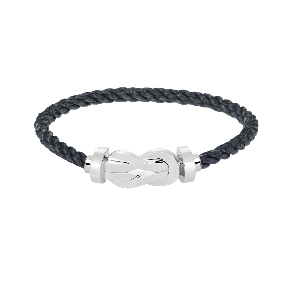 CCjewelry CHANCE LARGE 8 FIGURE BUCKLE NO DIAMOND BRACELET SILVER FRED