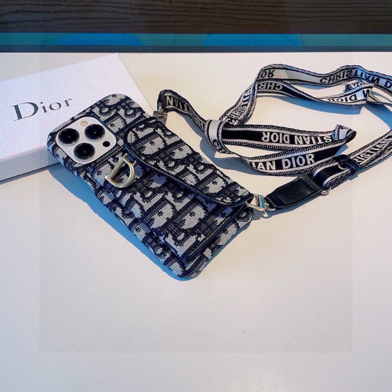 Fashion Aesthetic Shock Absorbing Protective Phone Case  D*or Series、Fashion Phone Case