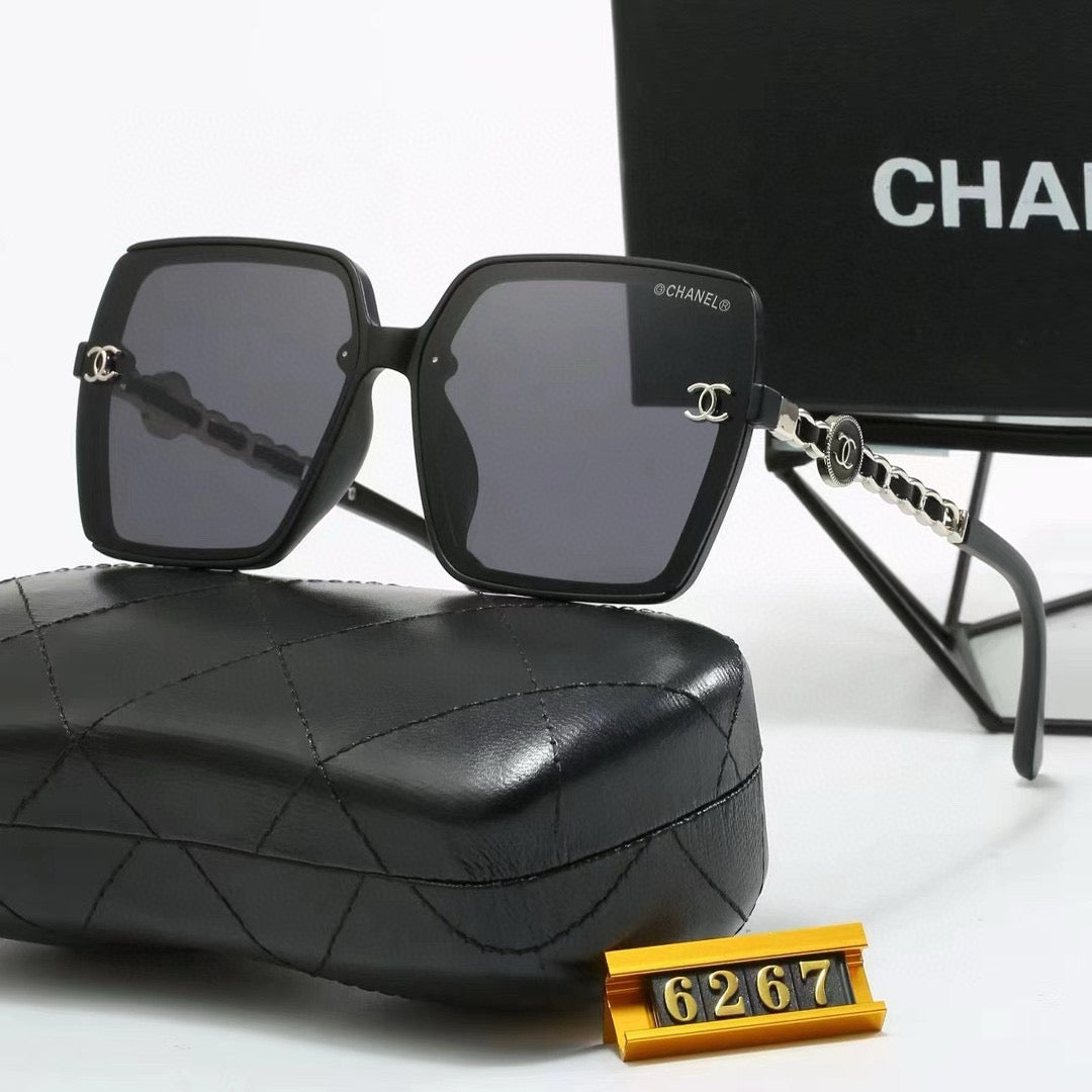 18K CC1 Sunglasses, CHANE