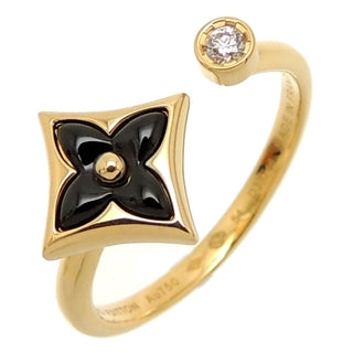 CCjewelry STAR 1 DIAMOND OPEN RING L.V