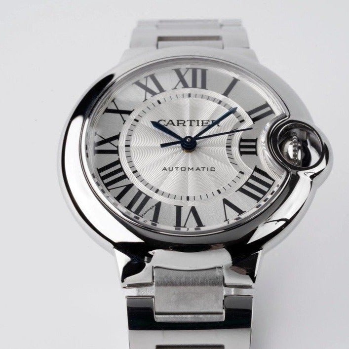 BALLON BLEU 33MM AUTOMATIC WHITE DIAL 2021 CARTI WATCH