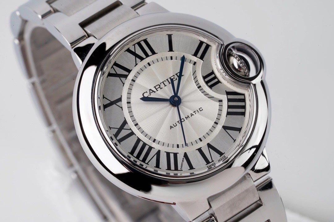 BALLON BLEU 33MM AUTOMATIC WHITE DIAL 2021 CARTI WATCH