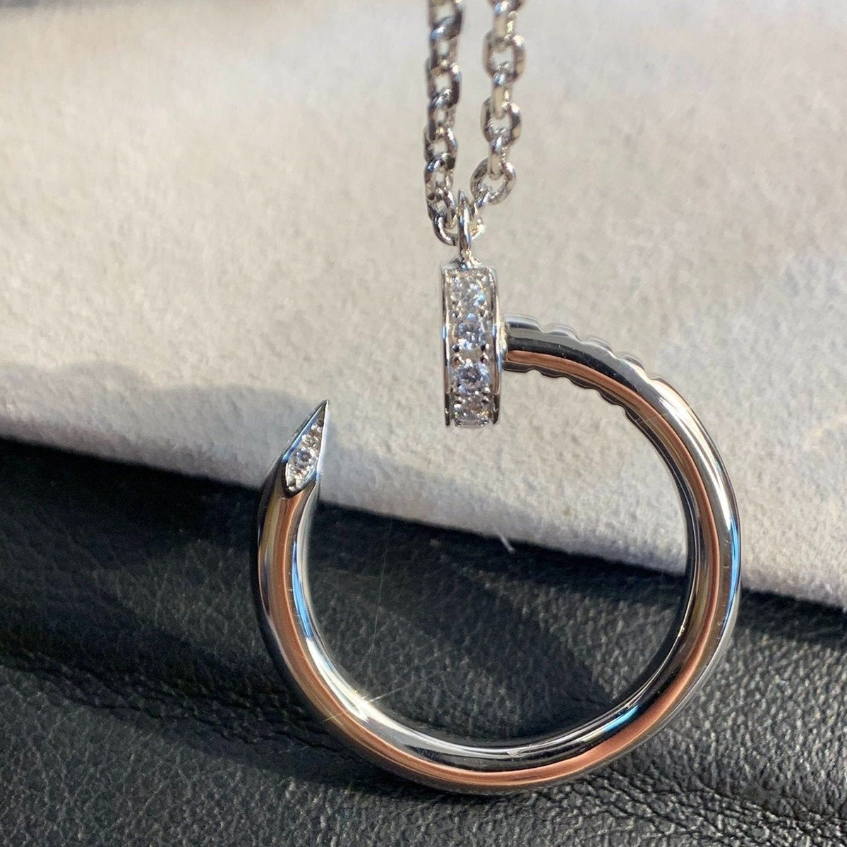 CCjewelry JUSTE NECKLACE SILVER
