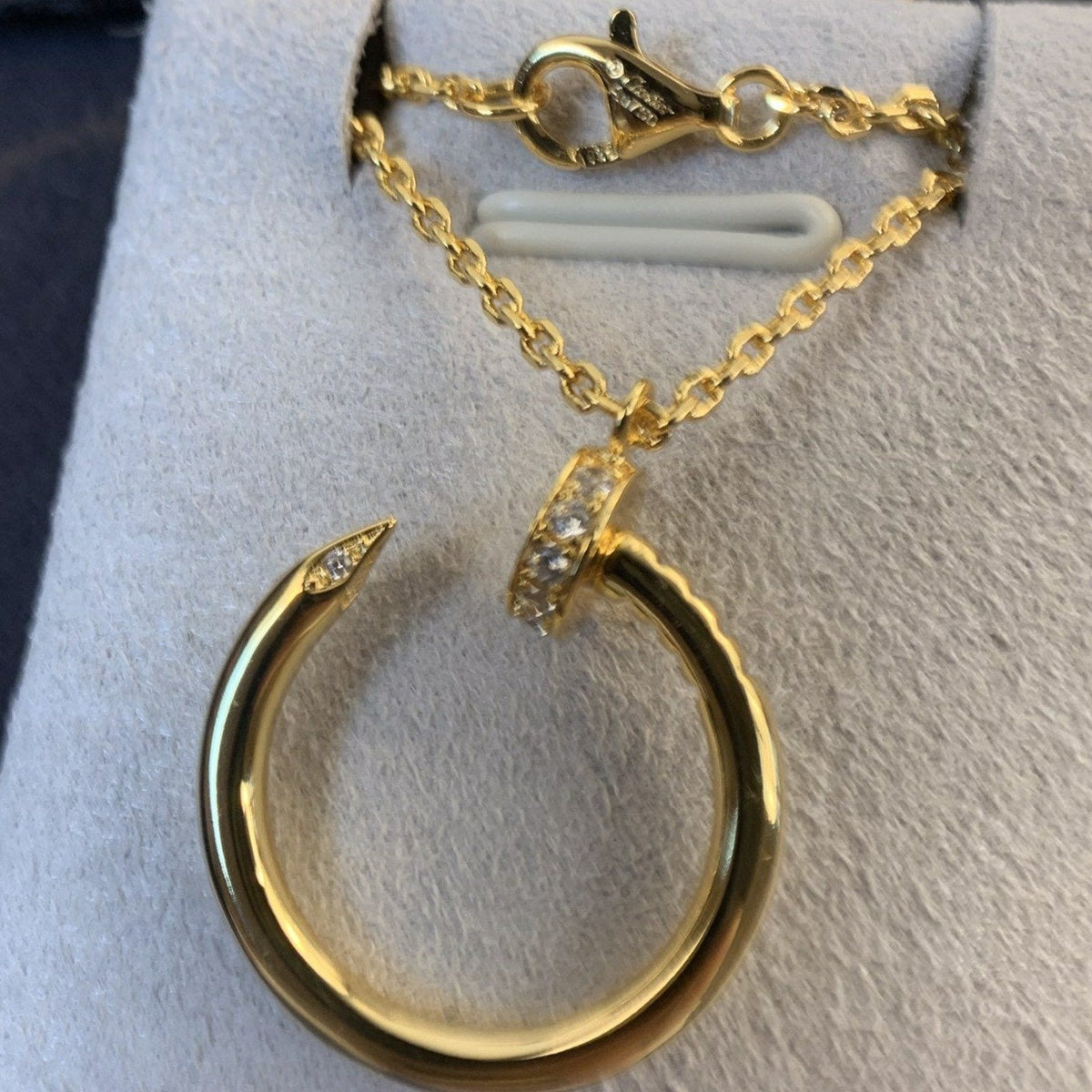 CCjewelry JUSTE NECKLACE GOLD