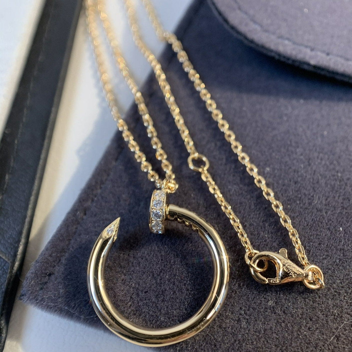 CCjewelry JUSTE NECKLACE PINK GOLD