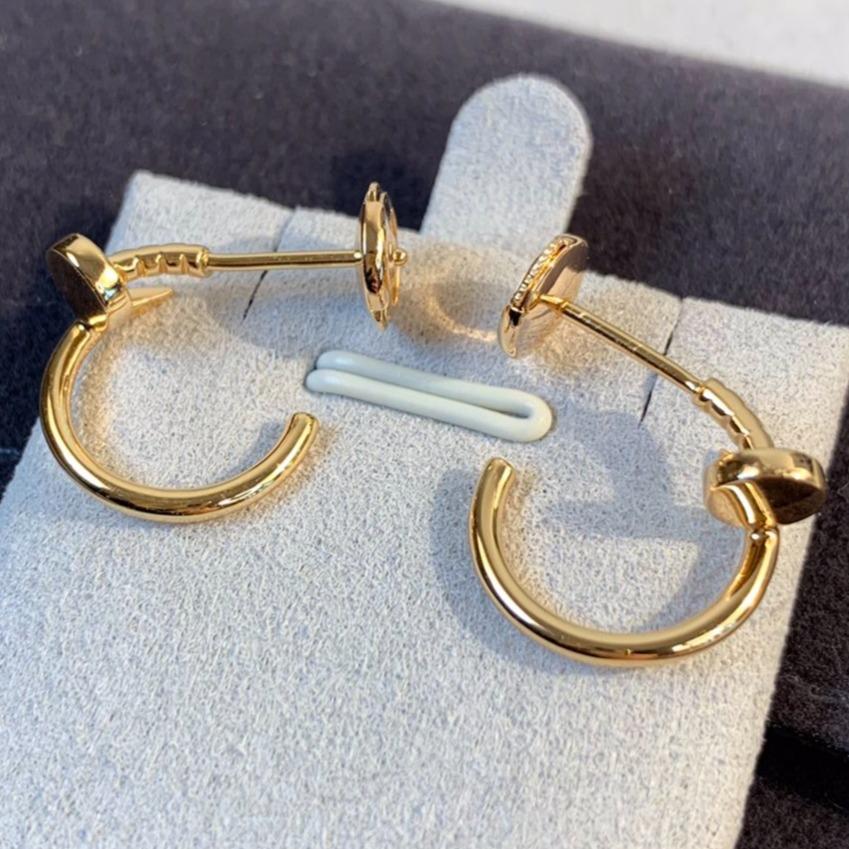 CCjewelry JUSTE EARRINGS PINK GOLD