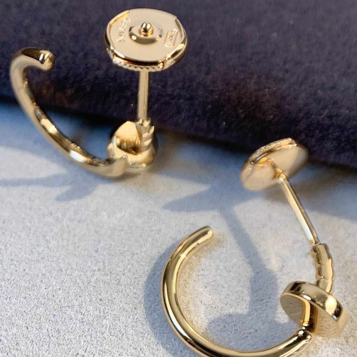 CCjewelry JUSTE EARRINGS PINK GOLD