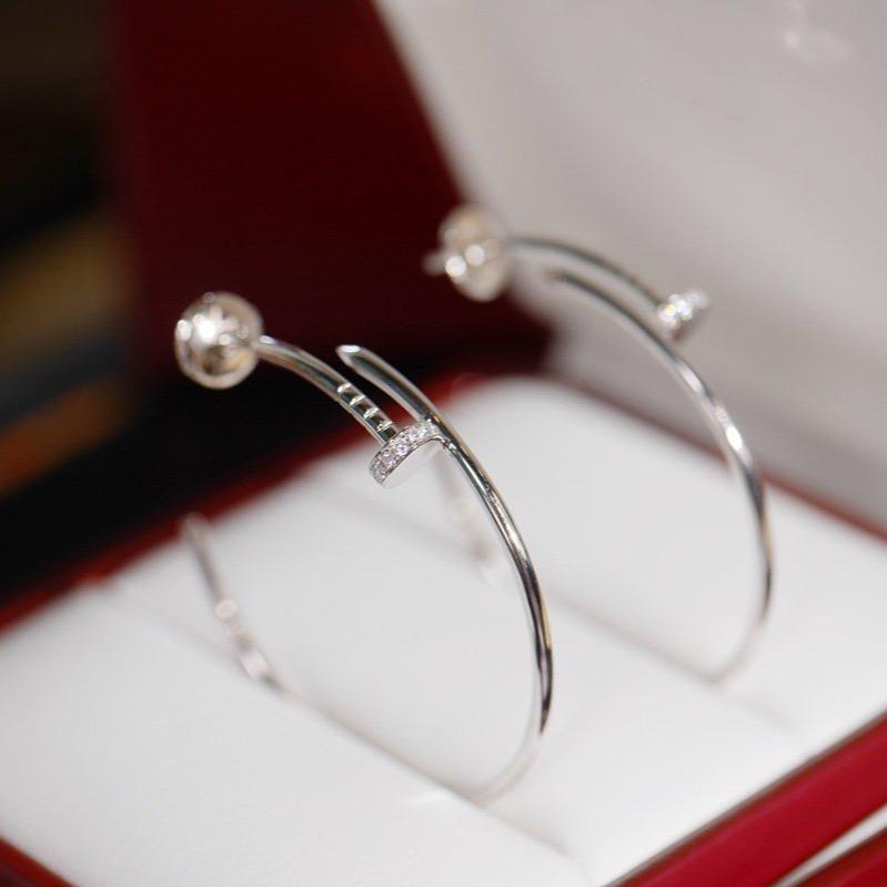 CCjewelry JUSTE EARRINGS DIAMONDS 1.8MM