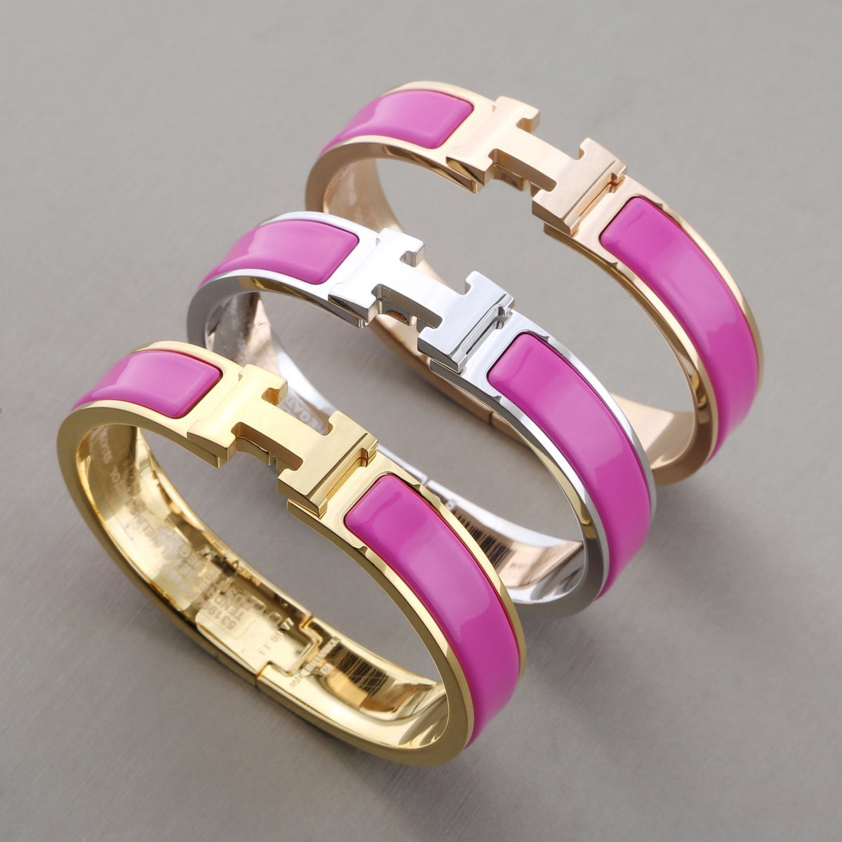 CCjewelry H PURPLE BRACELET HERME