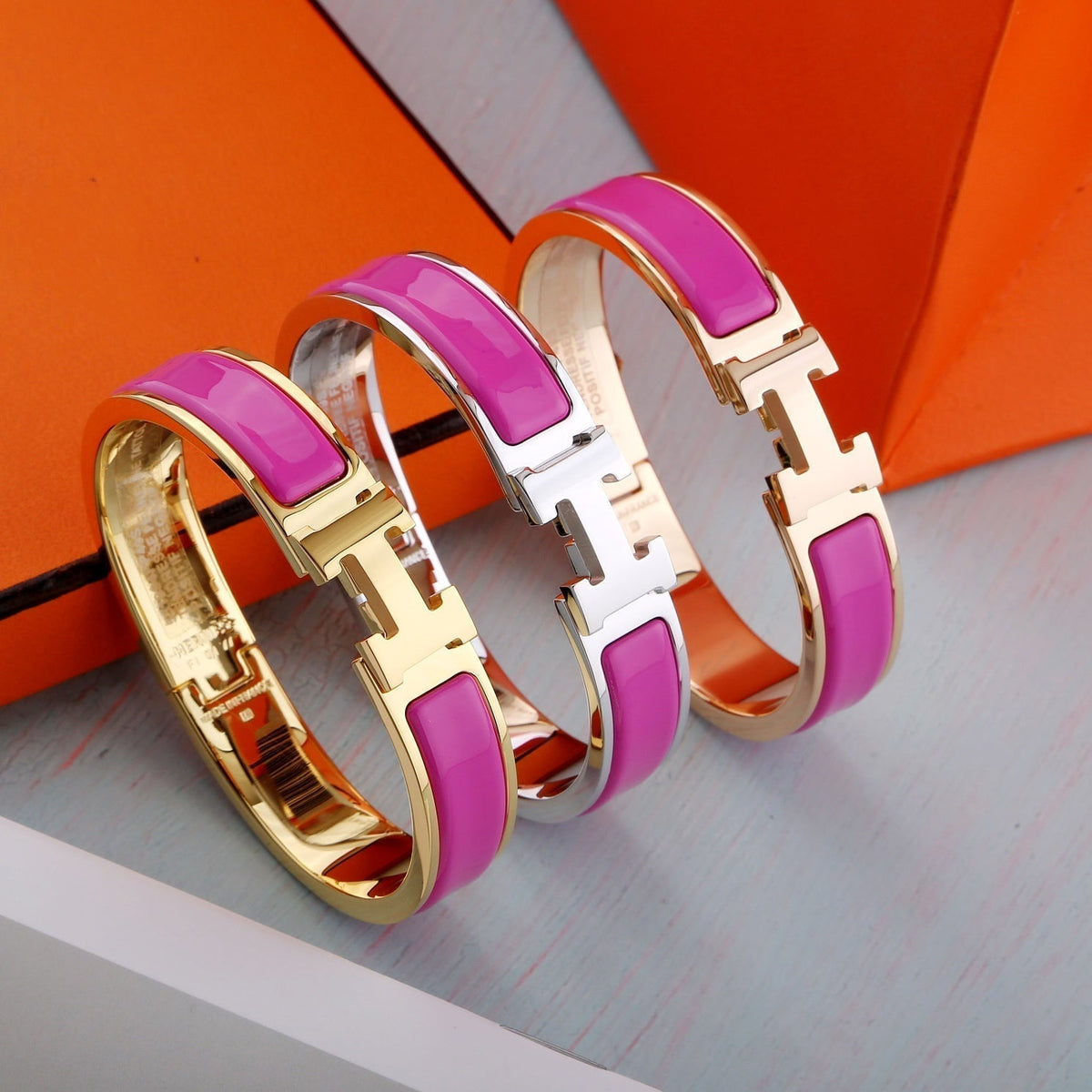 CCjewelry H PURPLE BRACELET HERME