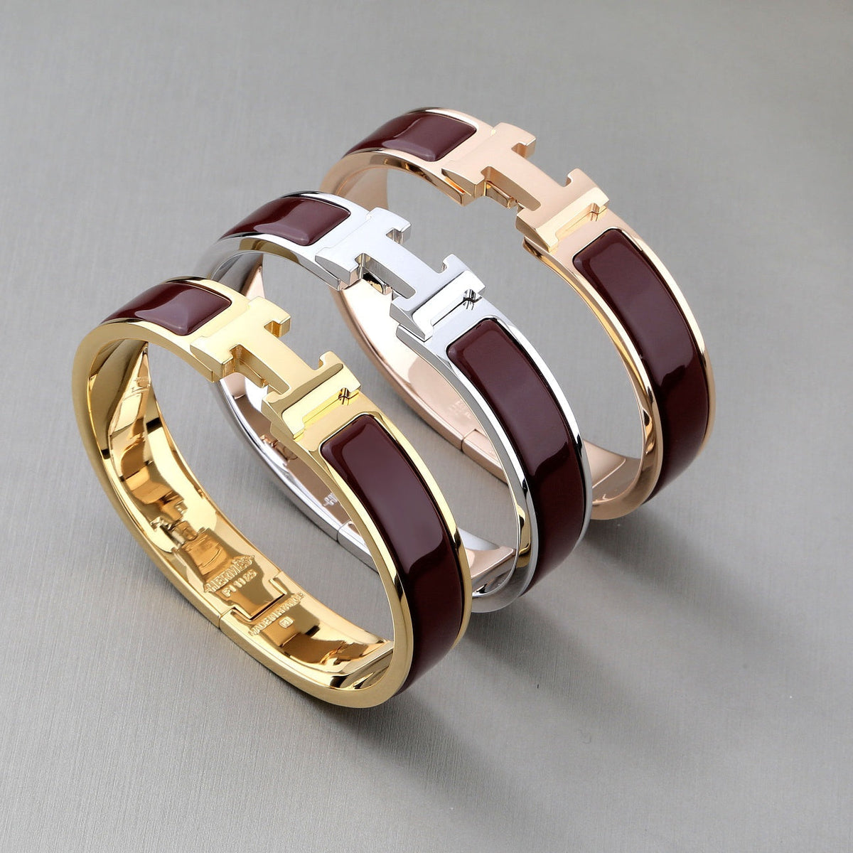 CCjewelry H ROUGE BRACELET HERME