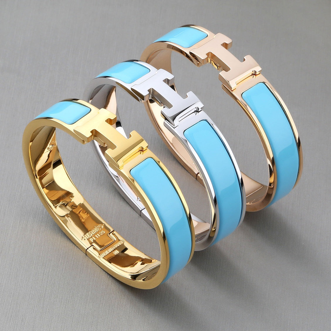 CCjewelry H CLOUD BLUE BRACELET HERME