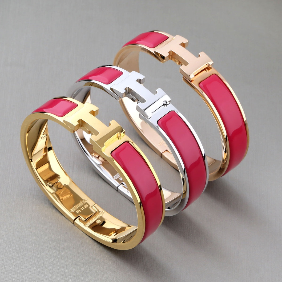 CCjewelry H RED BRACELET HERME