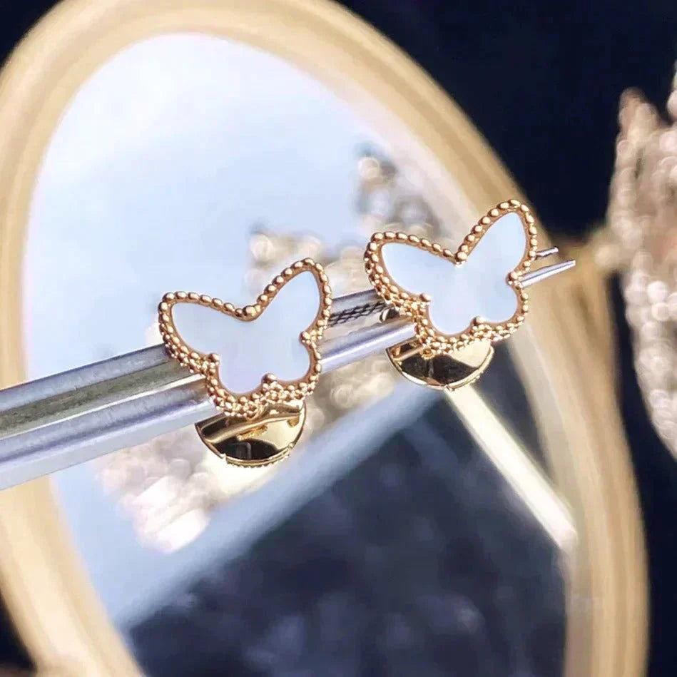 CCjewelry SWEET BUTTERFLY MOP EARSTUDS