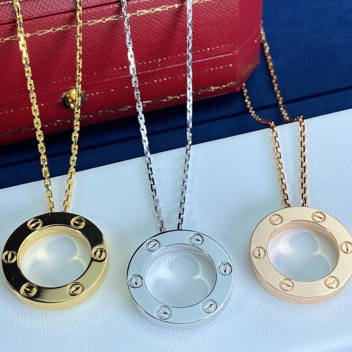 CCjewelry LOVE NECKLACE 16MM