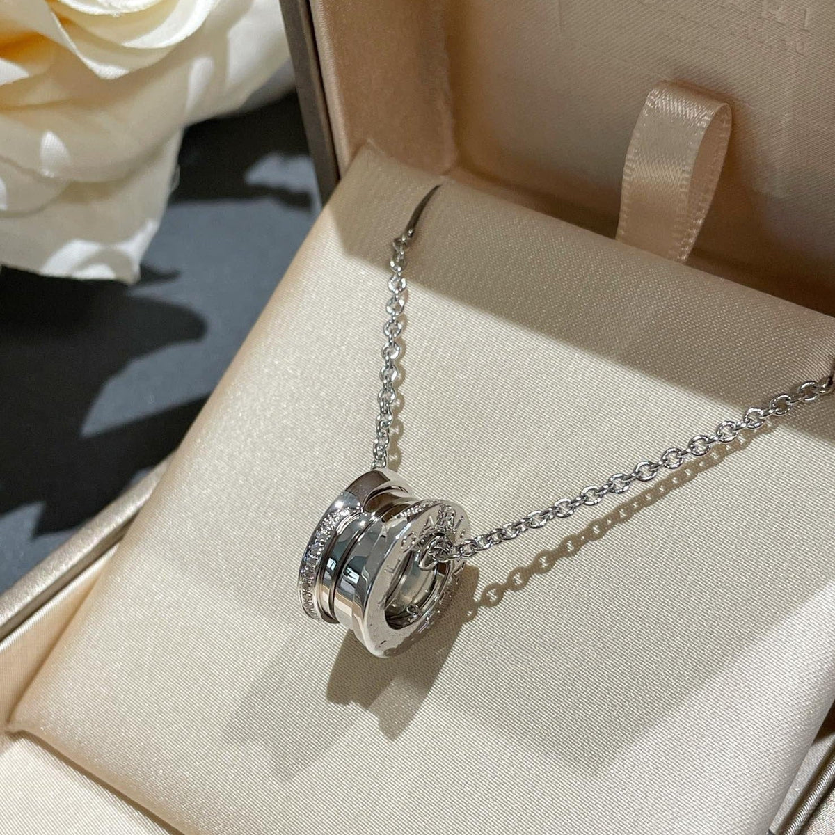 [BV JEWELRY]ZERO 1 NECKLACE DIAMOND