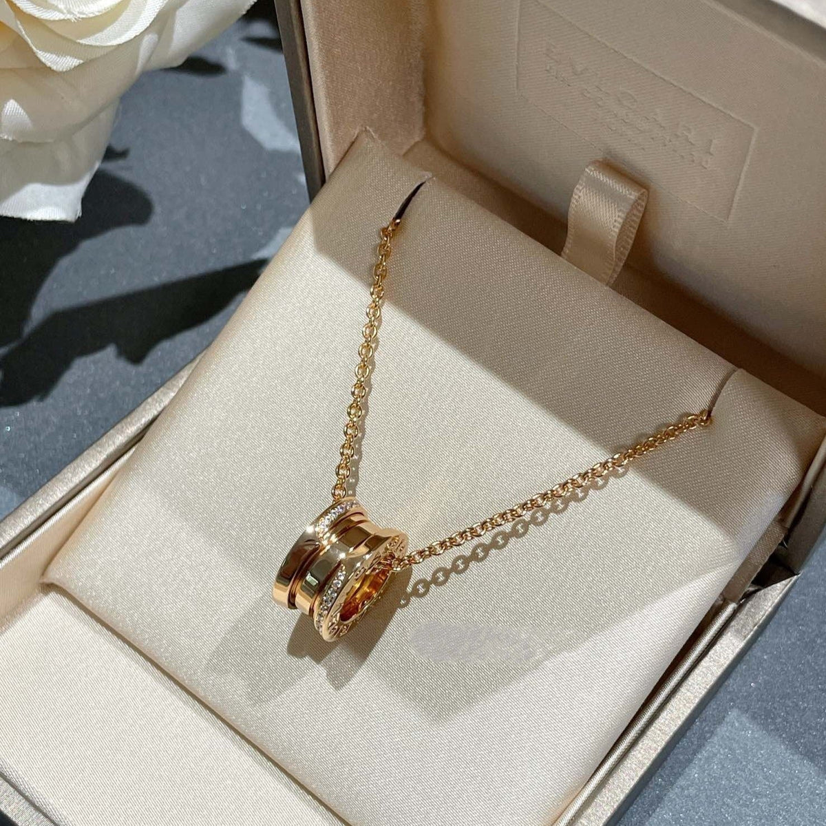 [BV JEWELRY]ZERO 1 NECKLACE DIAMOND