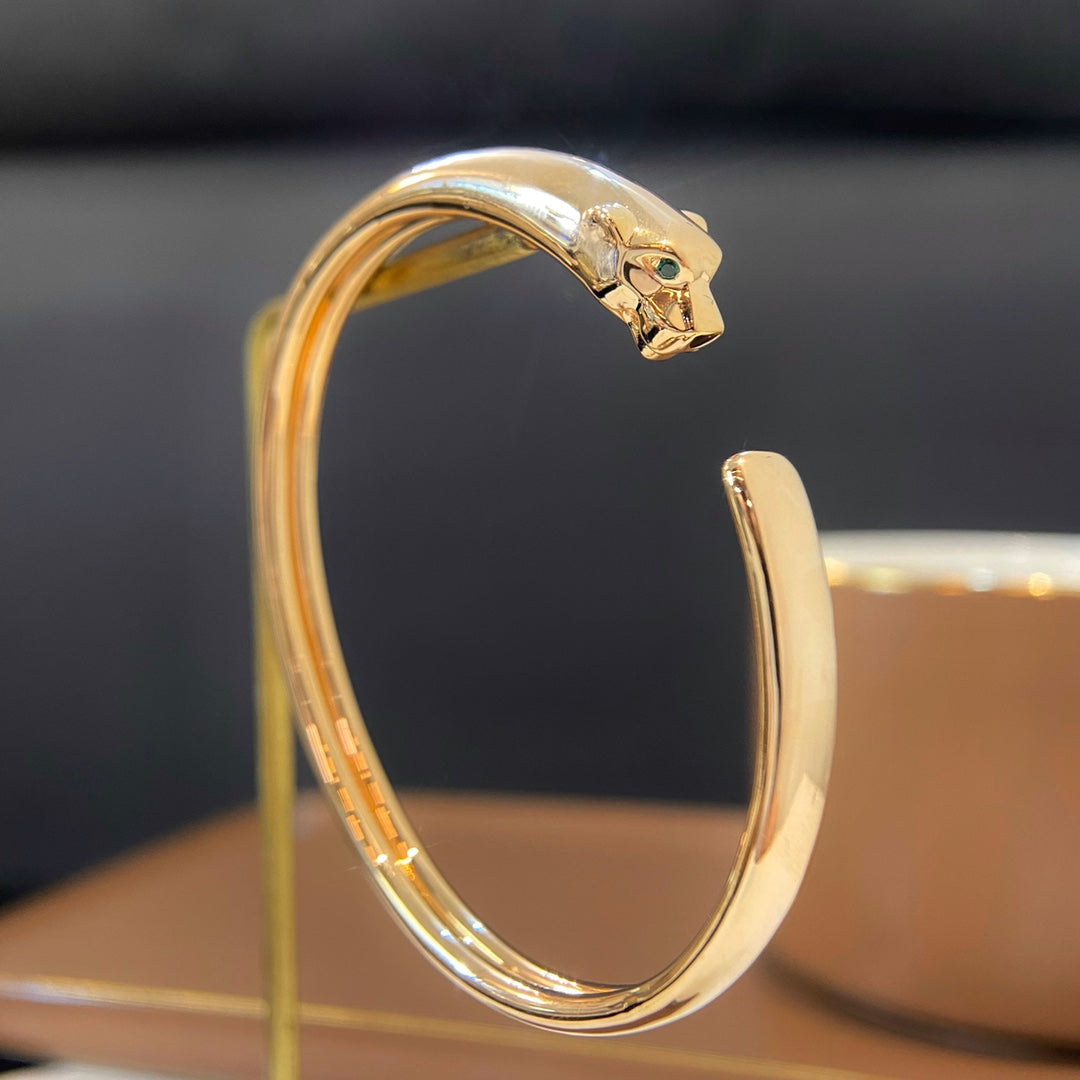 {💎CC JEWELRY}  PANTHERE GOLD OPEN BRACELET