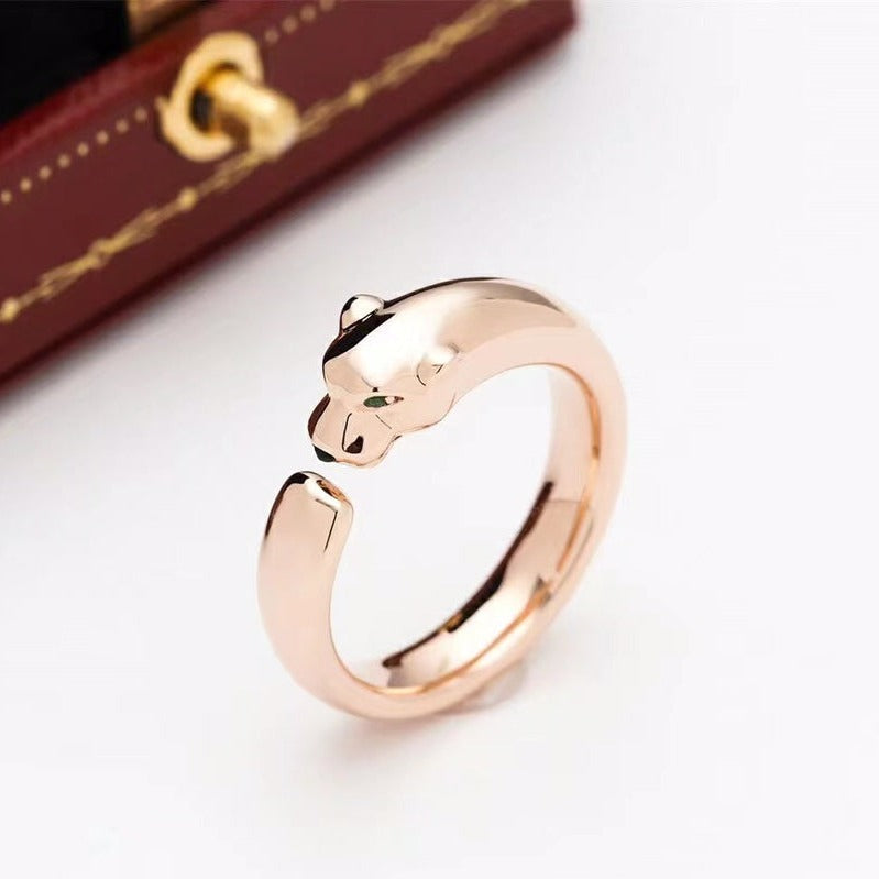 CCjewelry PANTHERE PINK GOLD SMALL