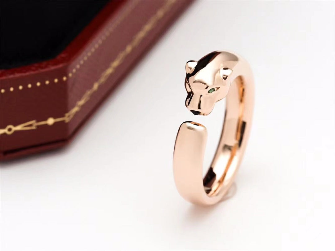 CCjewelry PANTHERE PINK GOLD SMALL