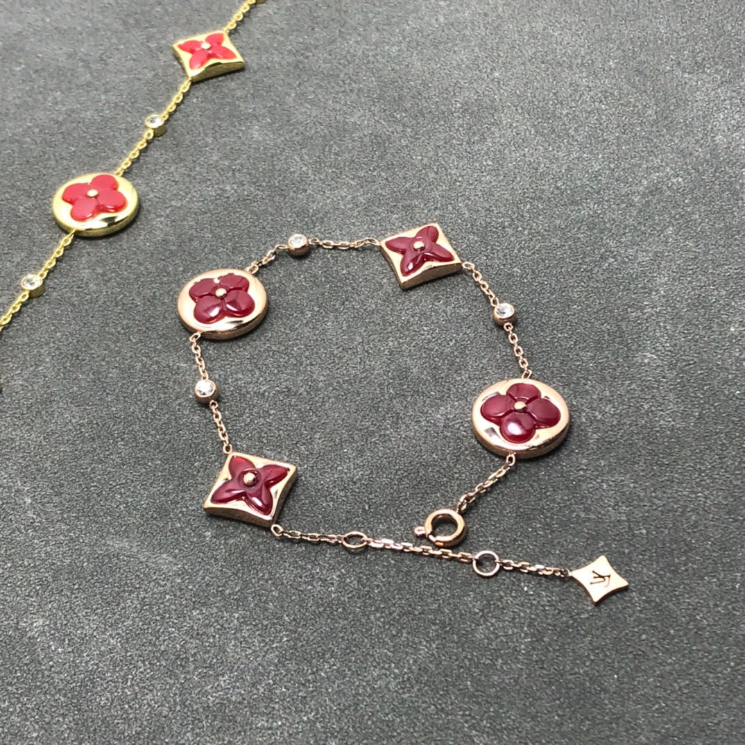 CCjewelry STAR AND SUN CARNELIAN 4 MOTIFS 3 DIAMONDS L.V