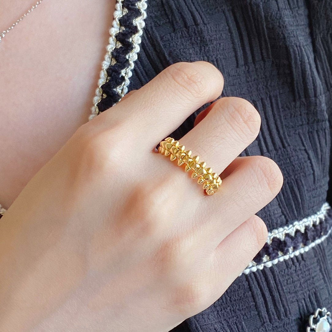 CCjewelry CLASH 5.5MM RING