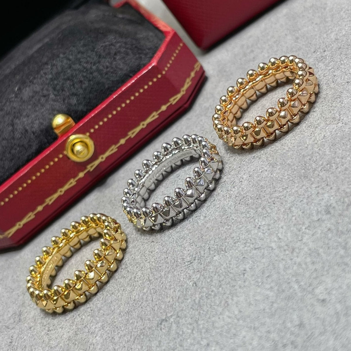 CCjewelry CLASH 5.5MM RING