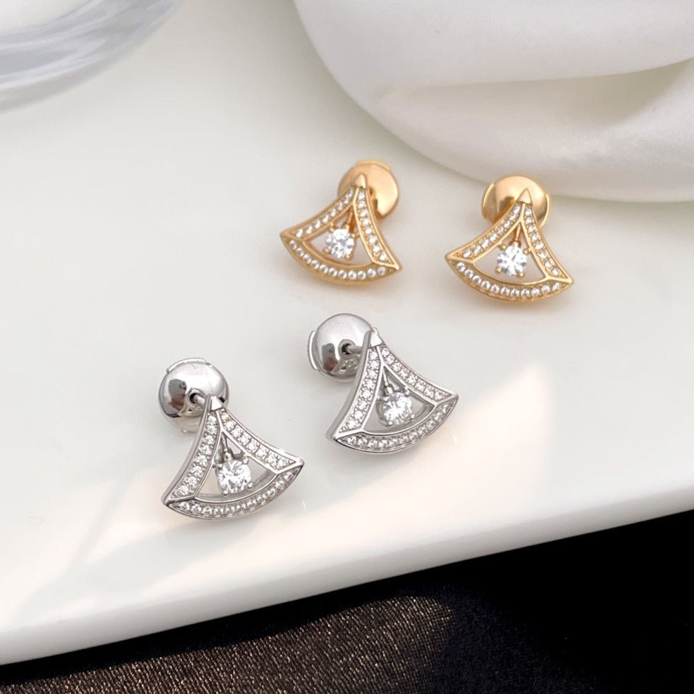 [Bulga JEWELRY]DREAM MINI DIAMOND STUD EARRINGS