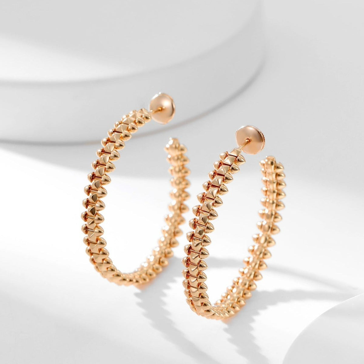 CCjewelry CLASH HOOP EARRINGS
