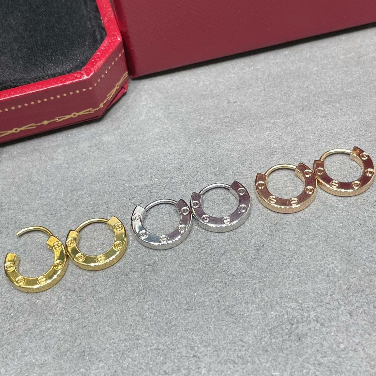 CCjewelry LOVE MINI EARRINGS