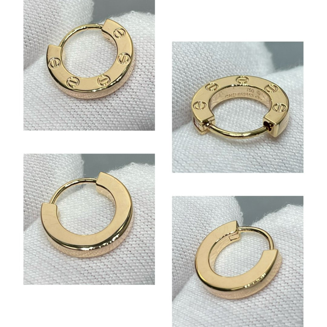 CCjewelry LOVE MINI EARRINGS