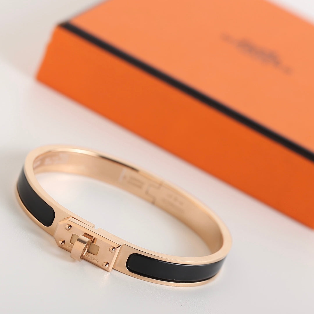 CCjewelry HM KELLY BLACK BRACELET HERME