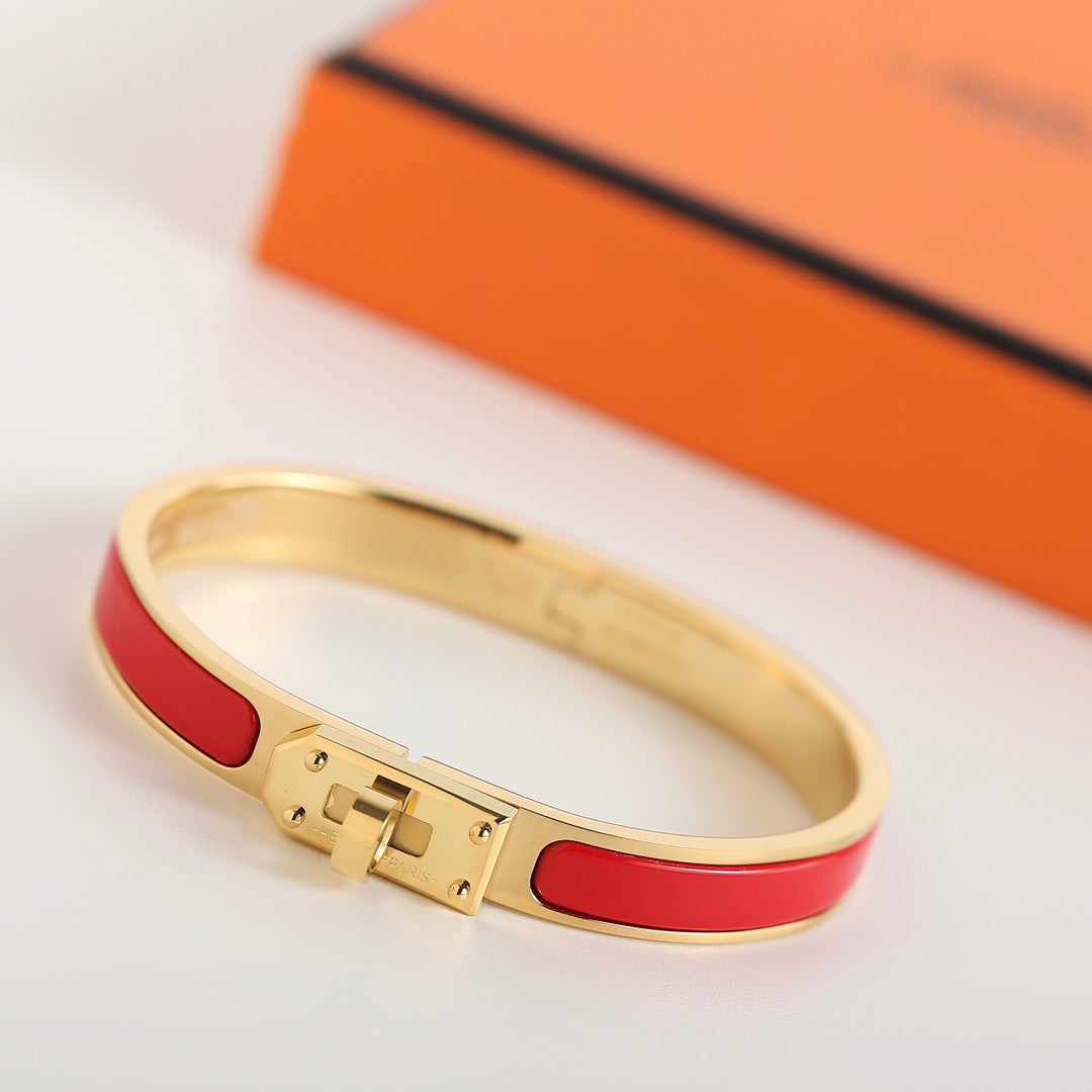 CCjewelry HM KELLY RED BRACELET HERME