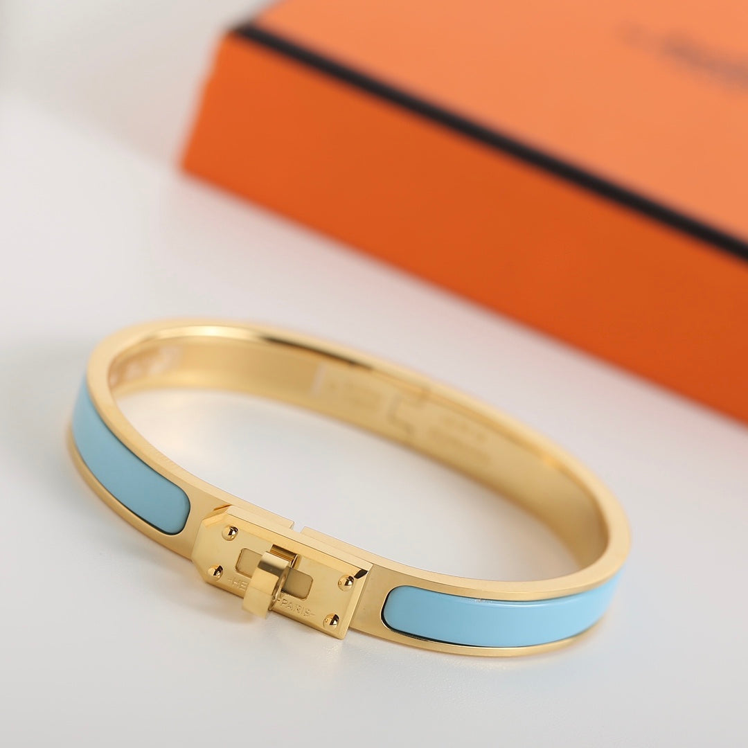 CCjewelry HM KELLY CLOUD BLUE BRACELET HERME