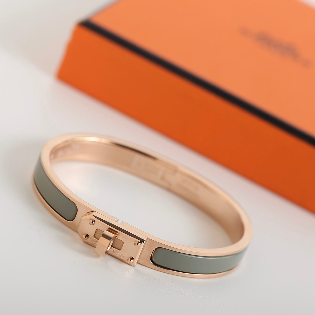 CCjewelry HM KELLY BLUE GREEN BRACELET HERME