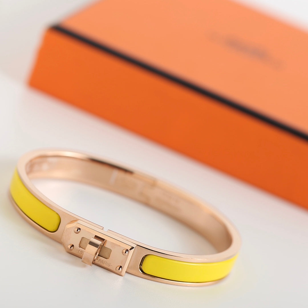 CCjewelry HM KELLY YELLOW BRACELET HERME
