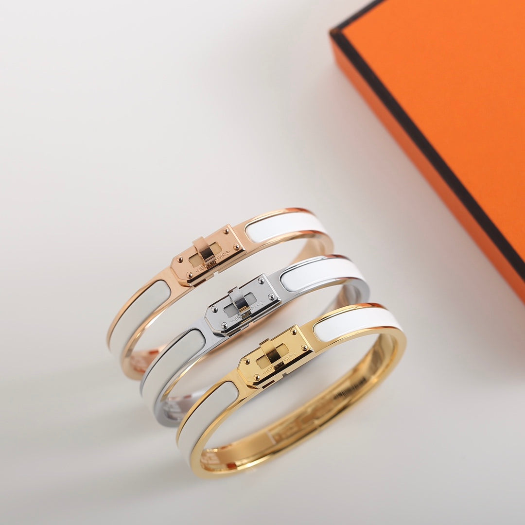 CCjewelry HM KELLY WHITE BRACELET HERME