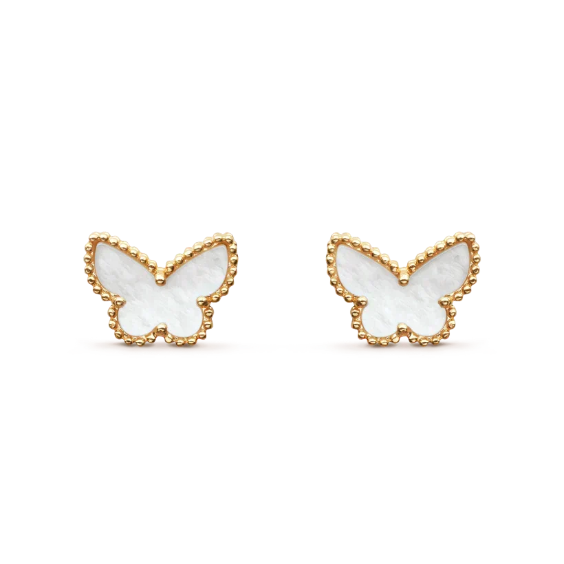 CCjewelry SWEET BUTTERFLY MOP EARSTUDS