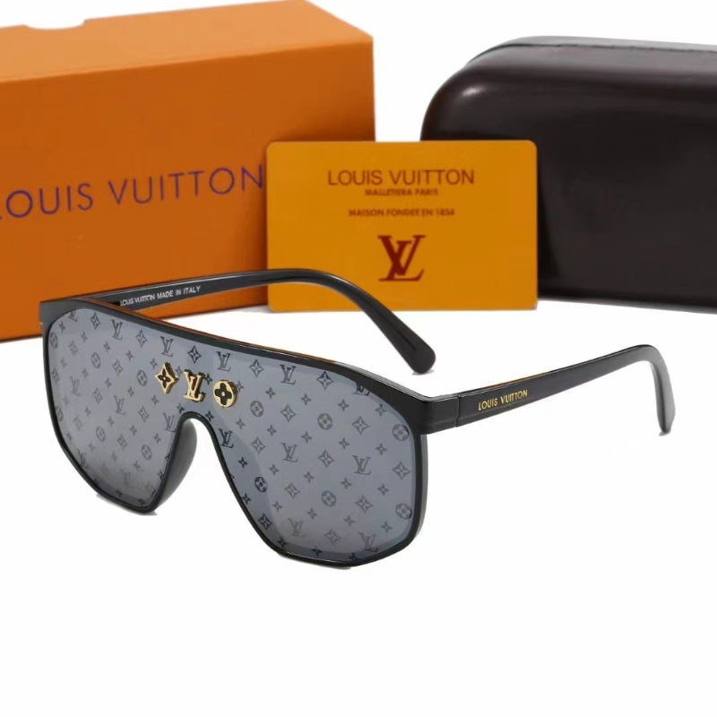 Trendy Oversized Fashion Sunglasses for Women & Men UV Protection Designer Shades
