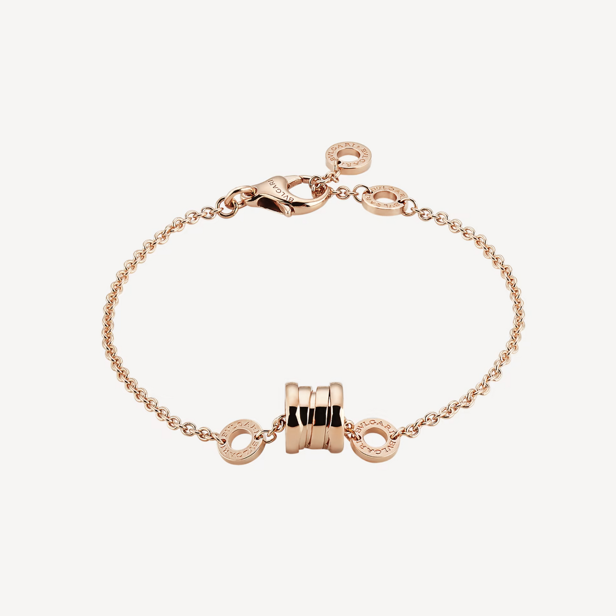 [BV JEWELRY]ZERO 1 SOFT PINK GOLD BRACELET