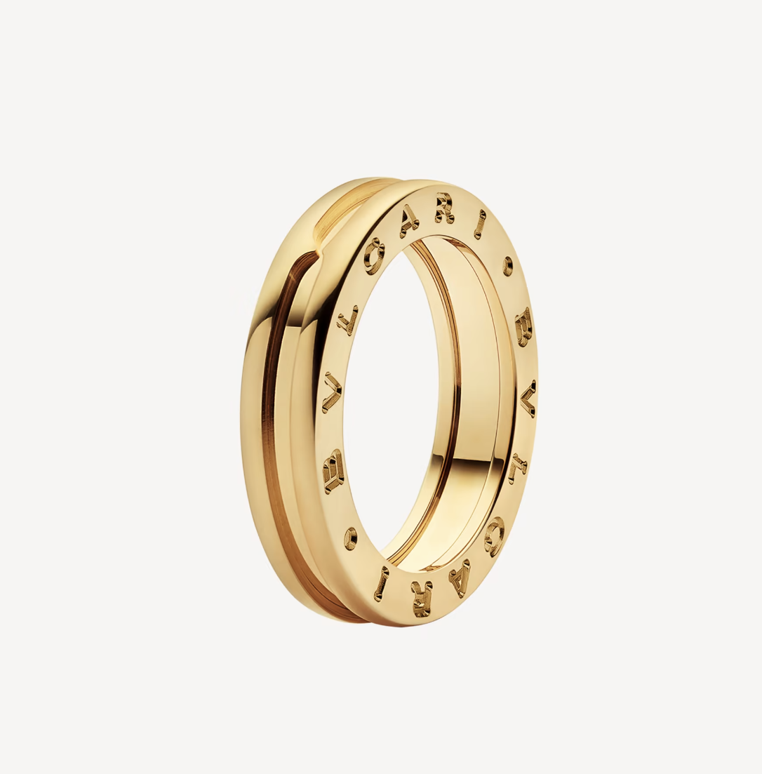 [BV JEWELRY]ZERO 1 ONE-BAND RING