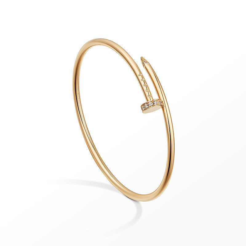 {💎CC JEWELRY}  JUSTE BRACELET 2.5MM DIAMONDS