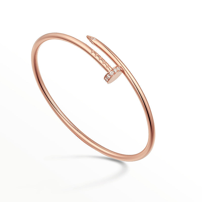 {💎CC JEWELRY}  JUSTE BRACELET 2.5MM DIAMONDS